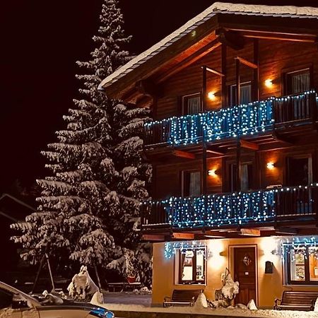 Villa Americana Chambres D'Hotes Champoluc Dış mekan fotoğraf