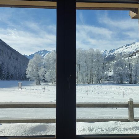 Villa Americana Chambres D'Hotes Champoluc Dış mekan fotoğraf