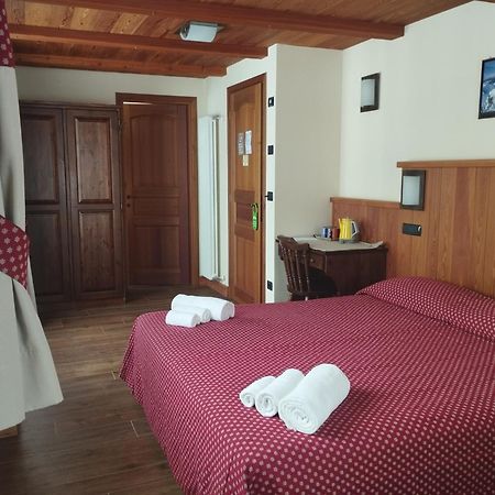 Villa Americana Chambres D'Hotes Champoluc Dış mekan fotoğraf