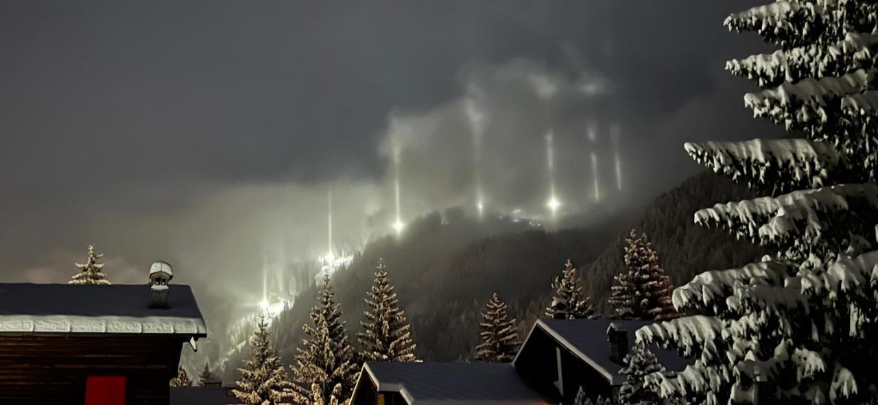 Villa Americana Chambres D'Hotes Champoluc Dış mekan fotoğraf