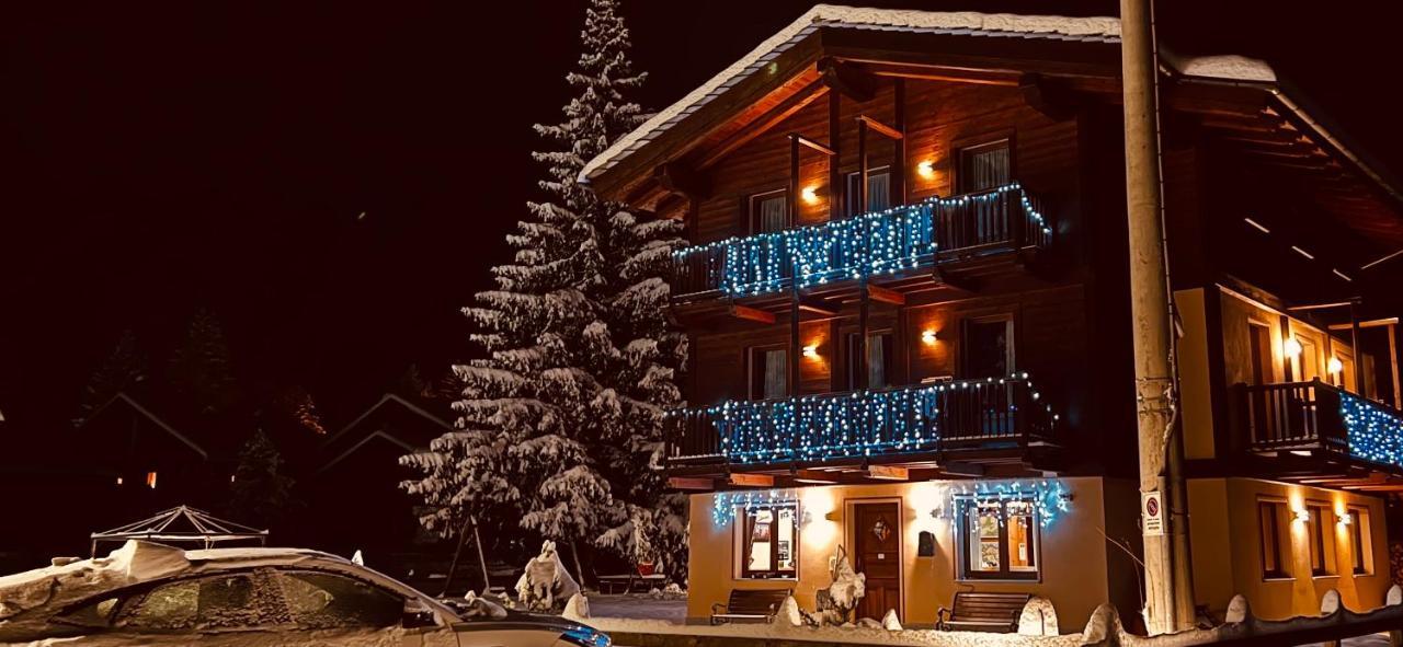 Villa Americana Chambres D'Hotes Champoluc Dış mekan fotoğraf