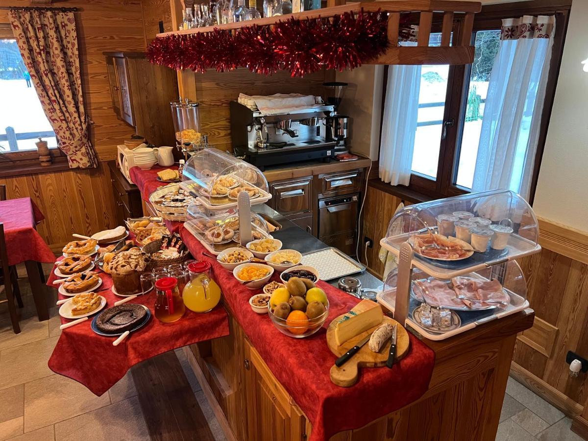 Villa Americana Chambres D'Hotes Champoluc Dış mekan fotoğraf