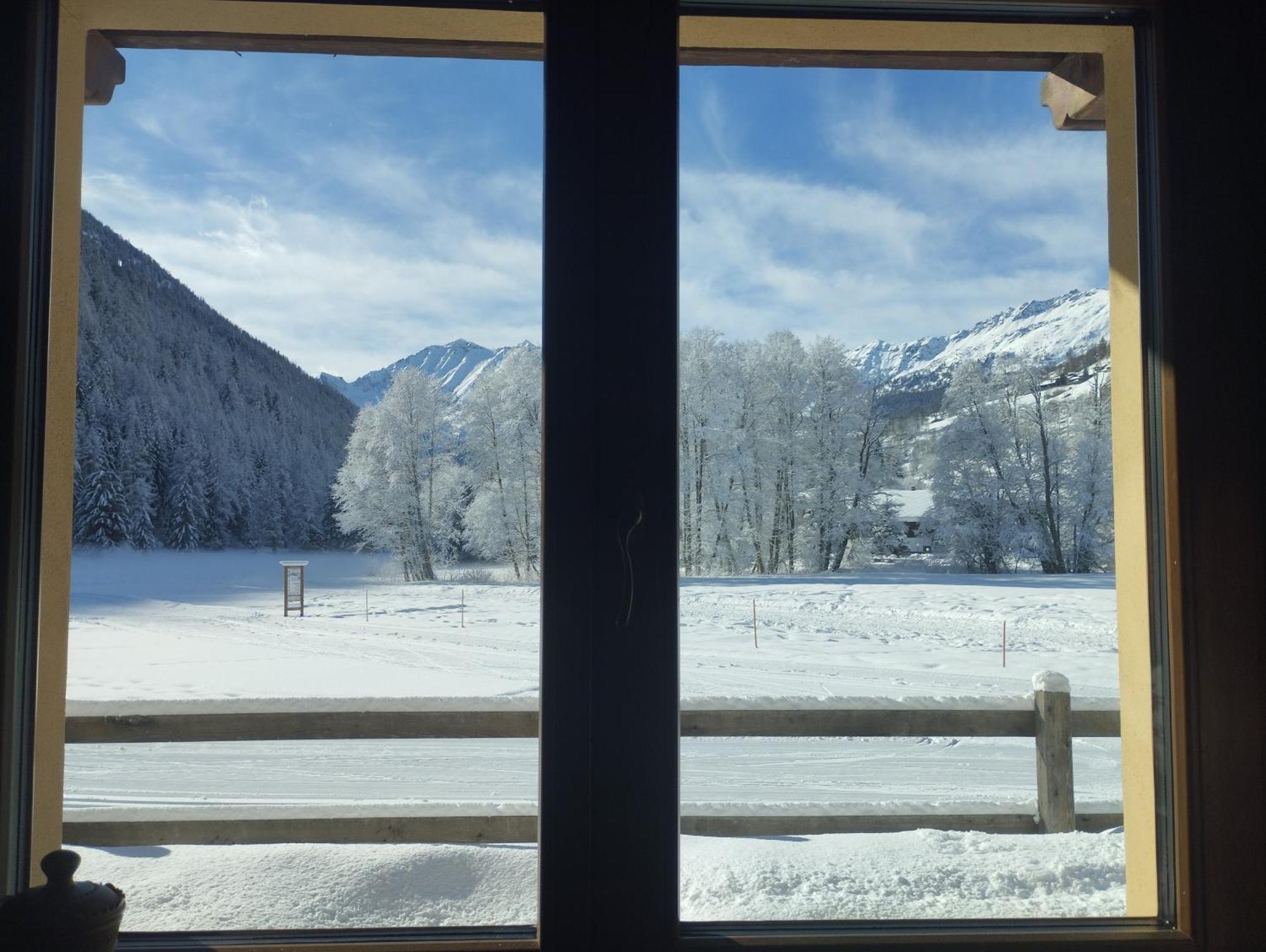 Villa Americana Chambres D'Hotes Champoluc Dış mekan fotoğraf