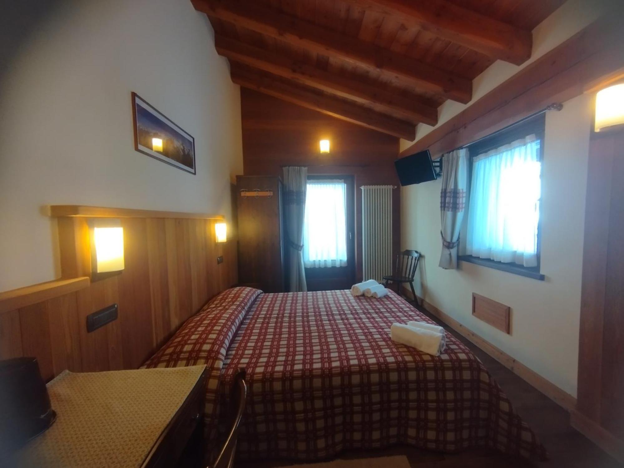 Villa Americana Chambres D'Hotes Champoluc Dış mekan fotoğraf