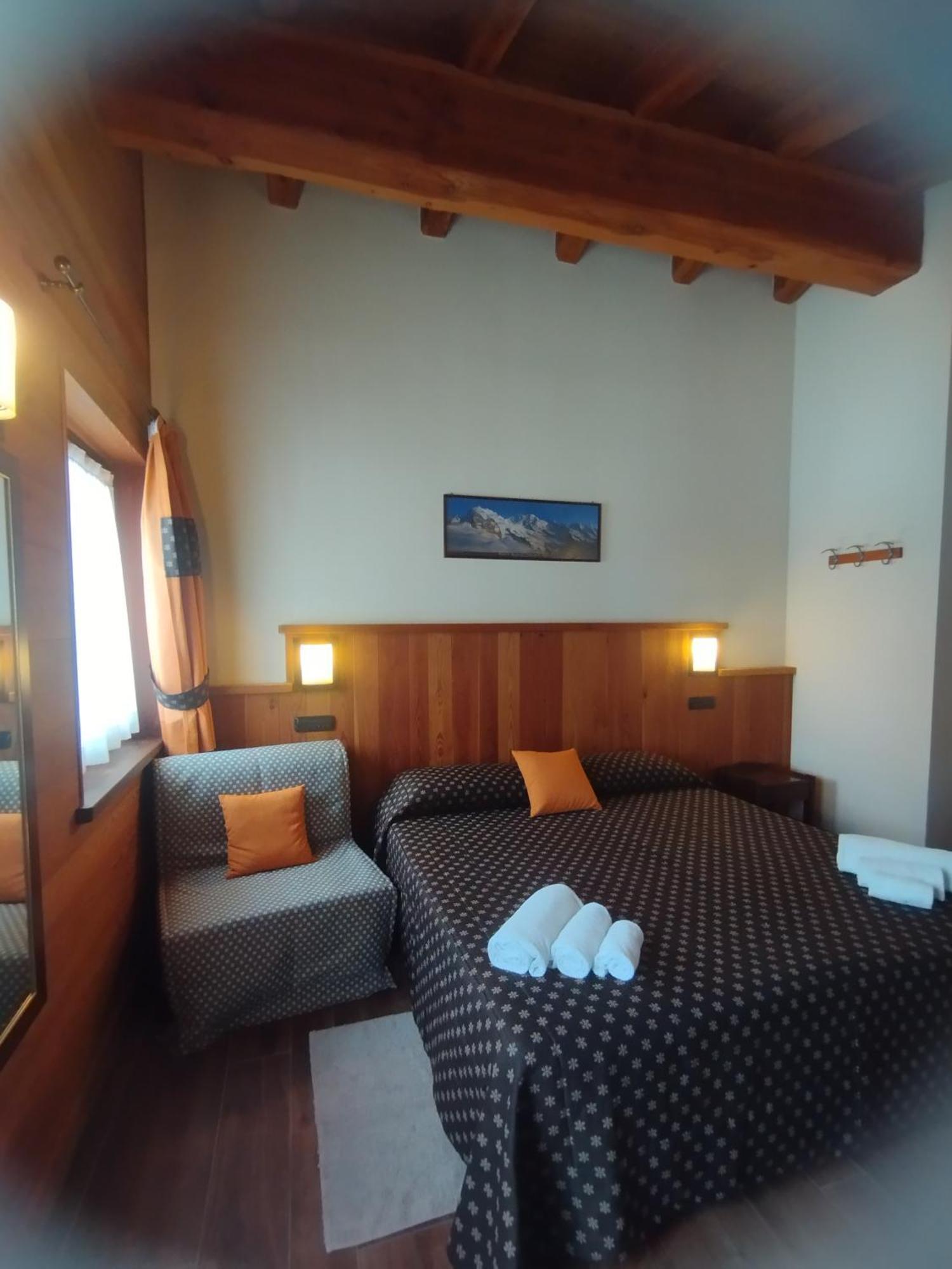 Villa Americana Chambres D'Hotes Champoluc Dış mekan fotoğraf