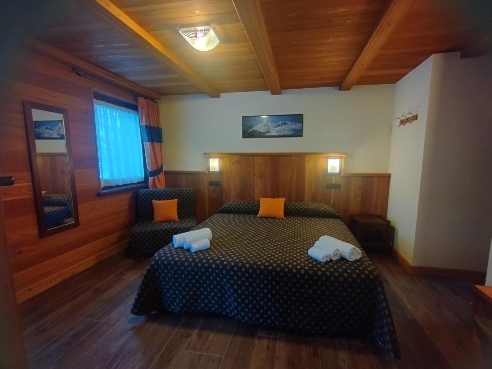 Villa Americana Chambres D'Hotes Champoluc Dış mekan fotoğraf