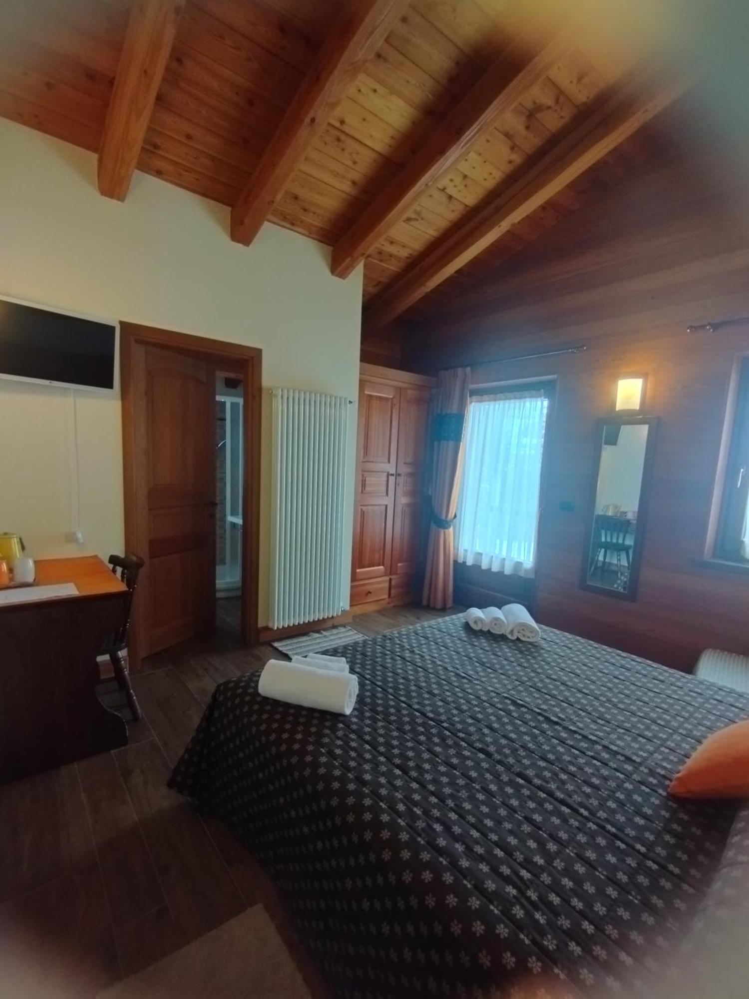 Villa Americana Chambres D'Hotes Champoluc Dış mekan fotoğraf