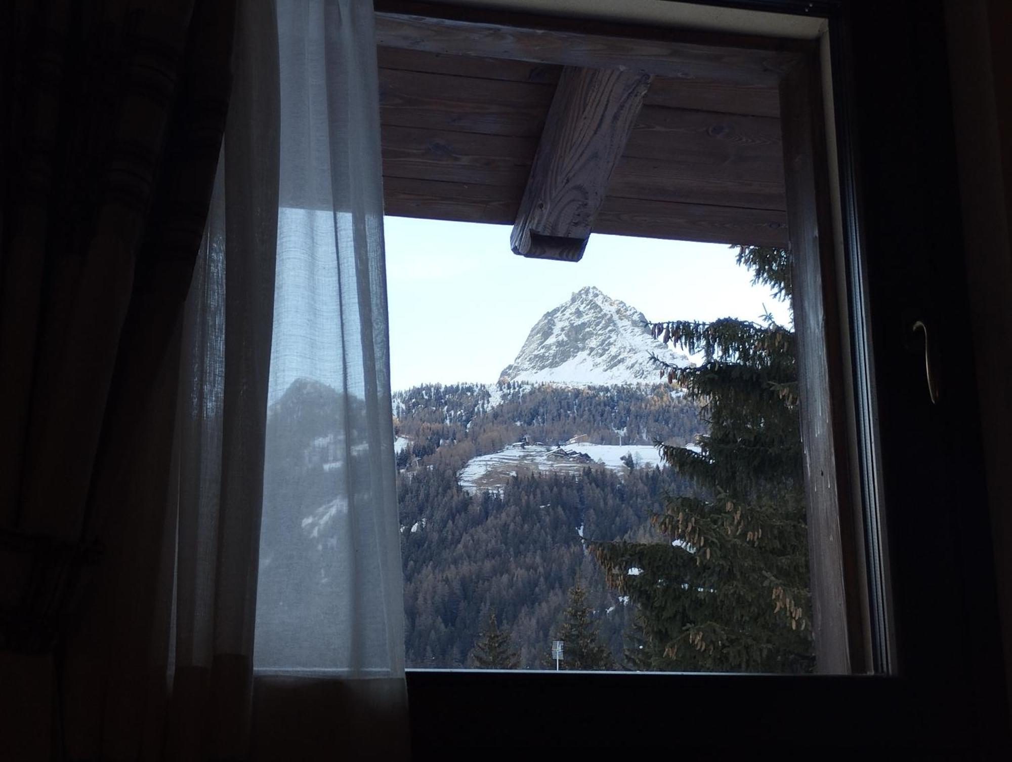 Villa Americana Chambres D'Hotes Champoluc Dış mekan fotoğraf