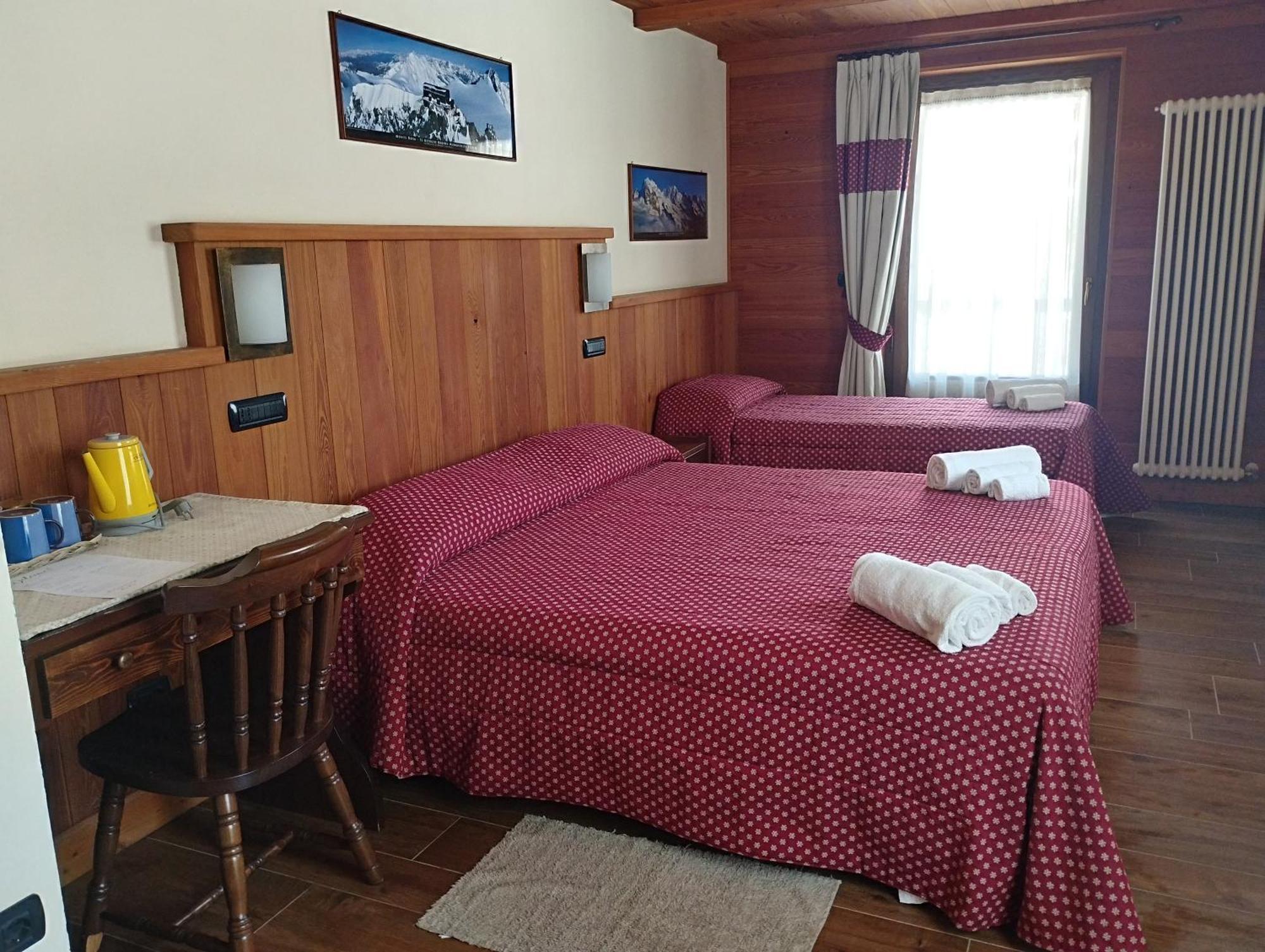 Villa Americana Chambres D'Hotes Champoluc Dış mekan fotoğraf