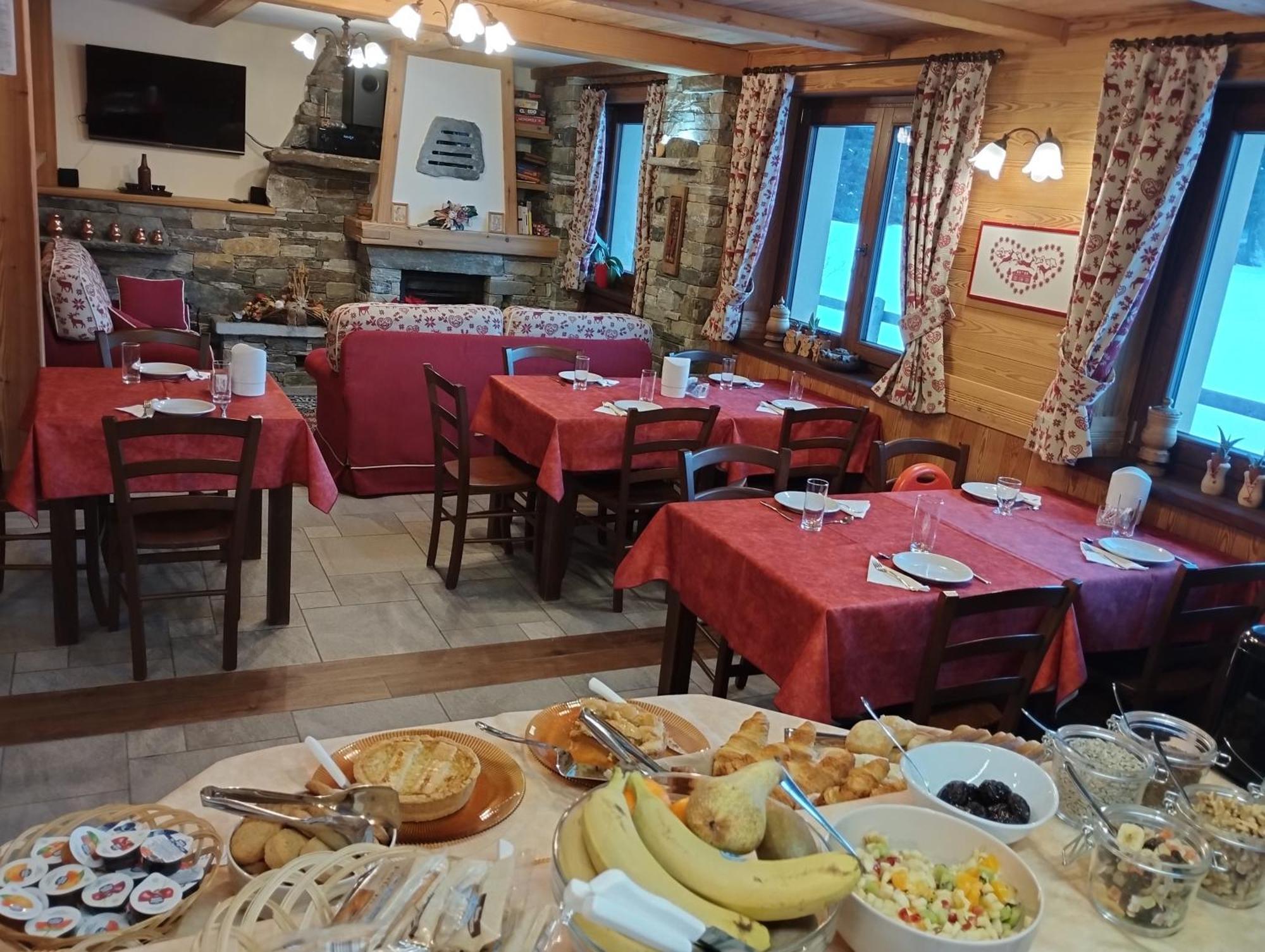 Villa Americana Chambres D'Hotes Champoluc Dış mekan fotoğraf