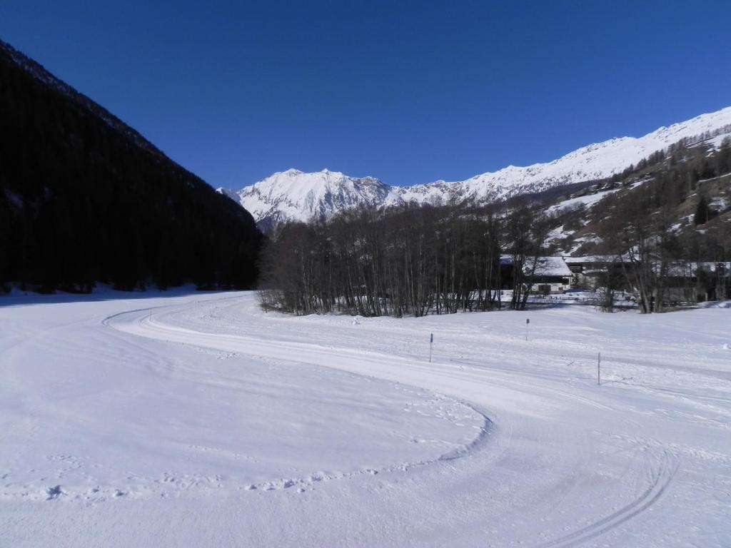 Villa Americana Chambres D'Hotes Champoluc Dış mekan fotoğraf