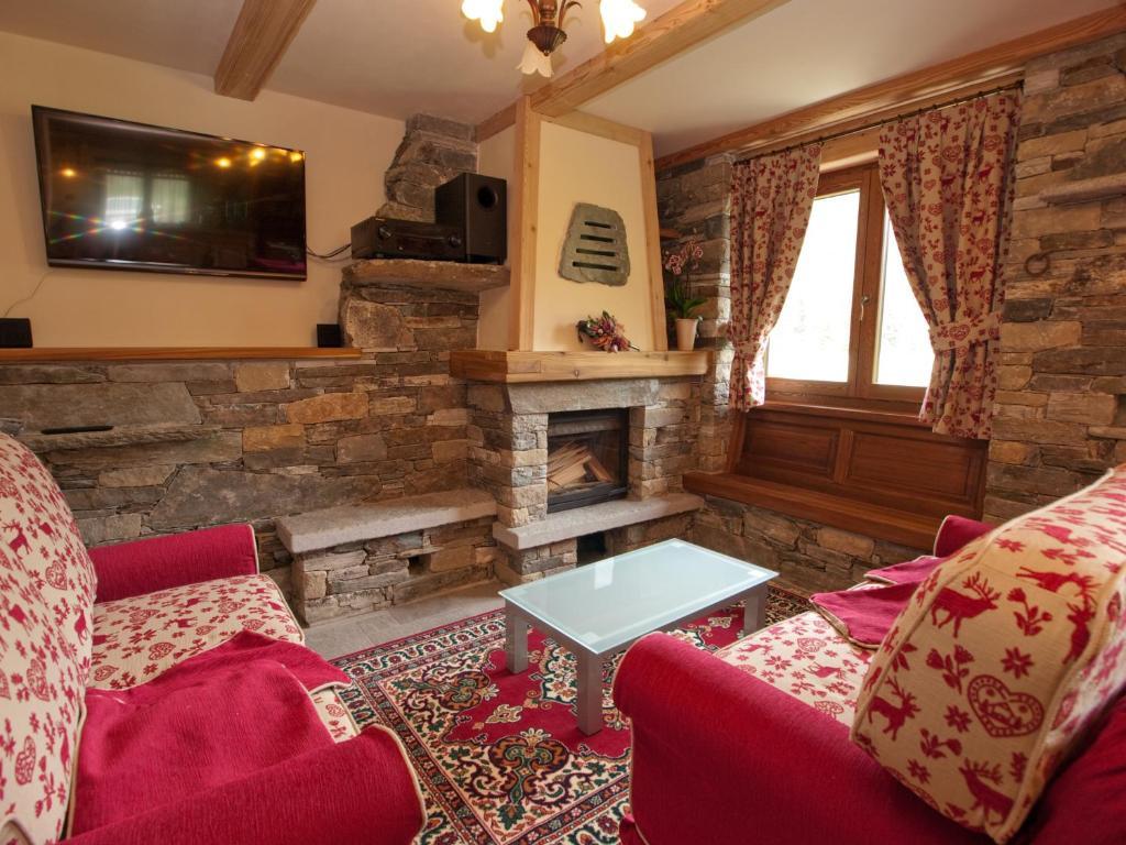 Villa Americana Chambres D'Hotes Champoluc Dış mekan fotoğraf