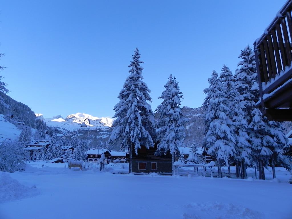 Villa Americana Chambres D'Hotes Champoluc Dış mekan fotoğraf