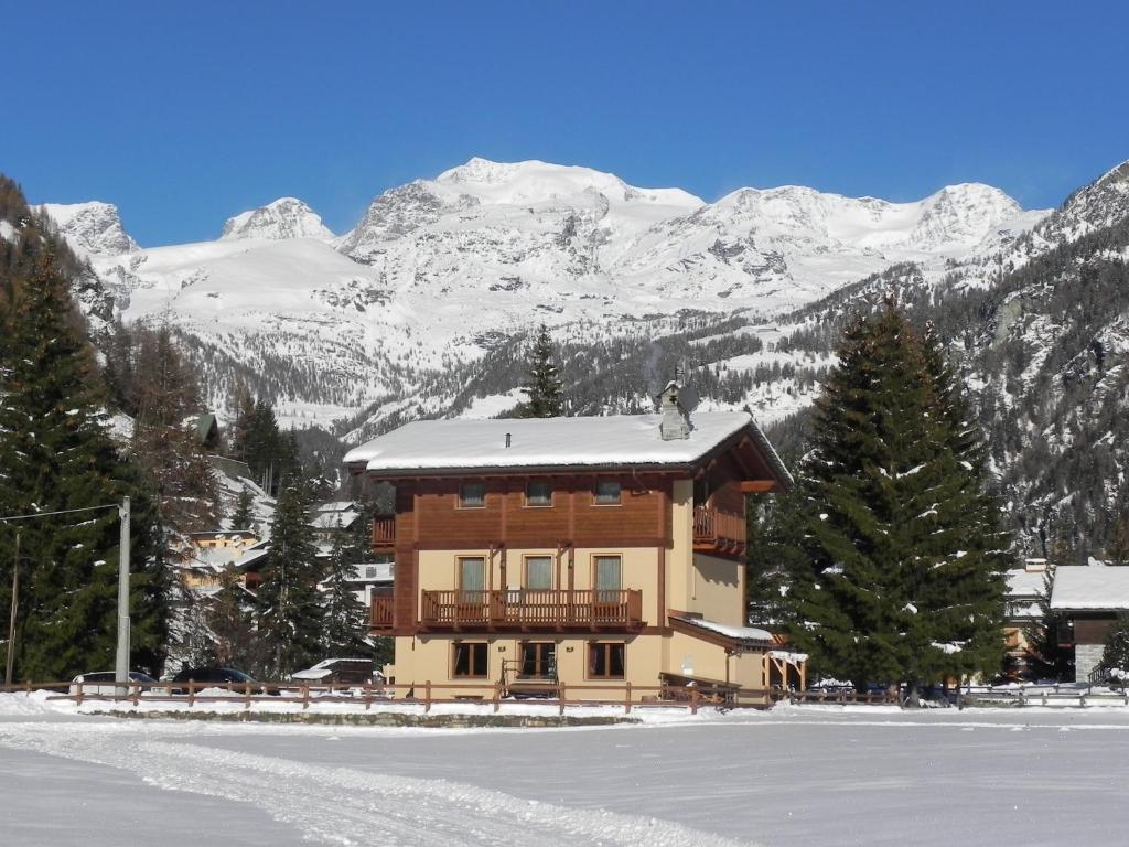 Villa Americana Chambres D'Hotes Champoluc Dış mekan fotoğraf