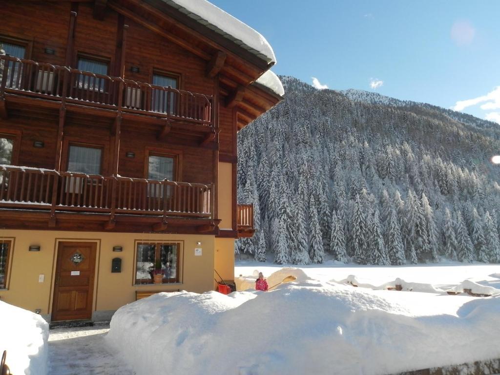 Villa Americana Chambres D'Hotes Champoluc Dış mekan fotoğraf