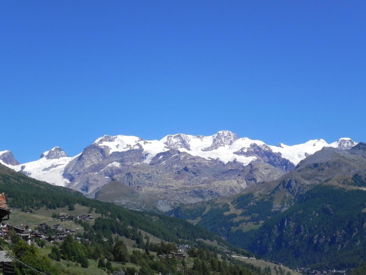 Villa Americana Chambres D'Hotes Champoluc Dış mekan fotoğraf