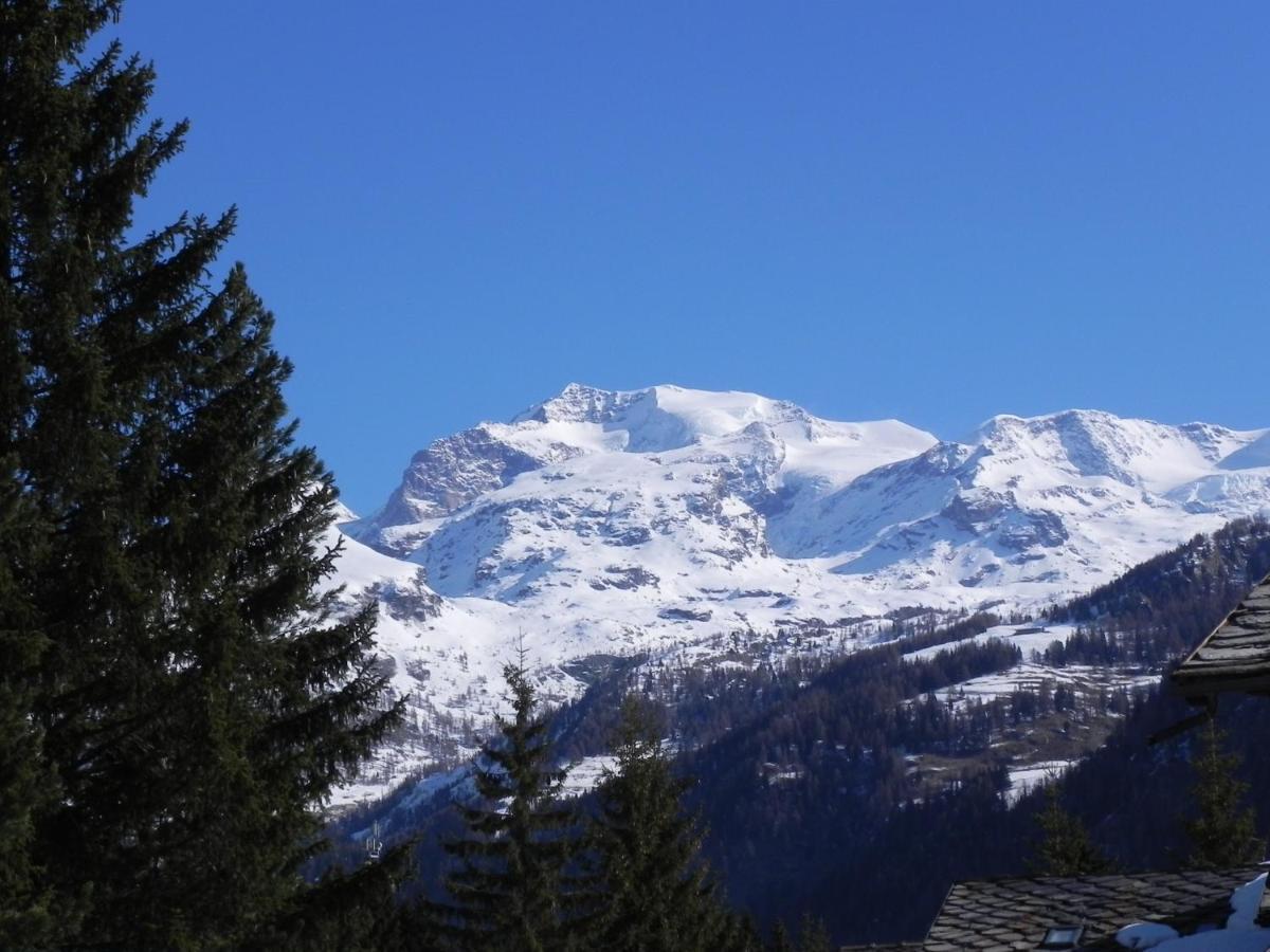 Villa Americana Chambres D'Hotes Champoluc Dış mekan fotoğraf